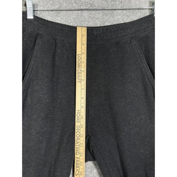 Prana Over Rock Jogger‎ Pants Mens Large Charcoal Heather Pockets Pull On - Picture 13 of 15